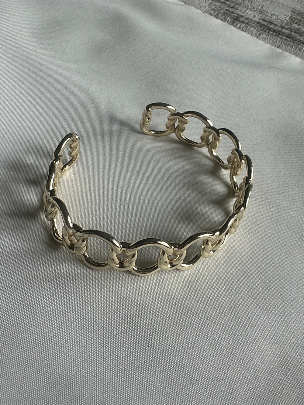 Kendra Scott Gold Link Open Cuff Bracelet - Women Jewelry